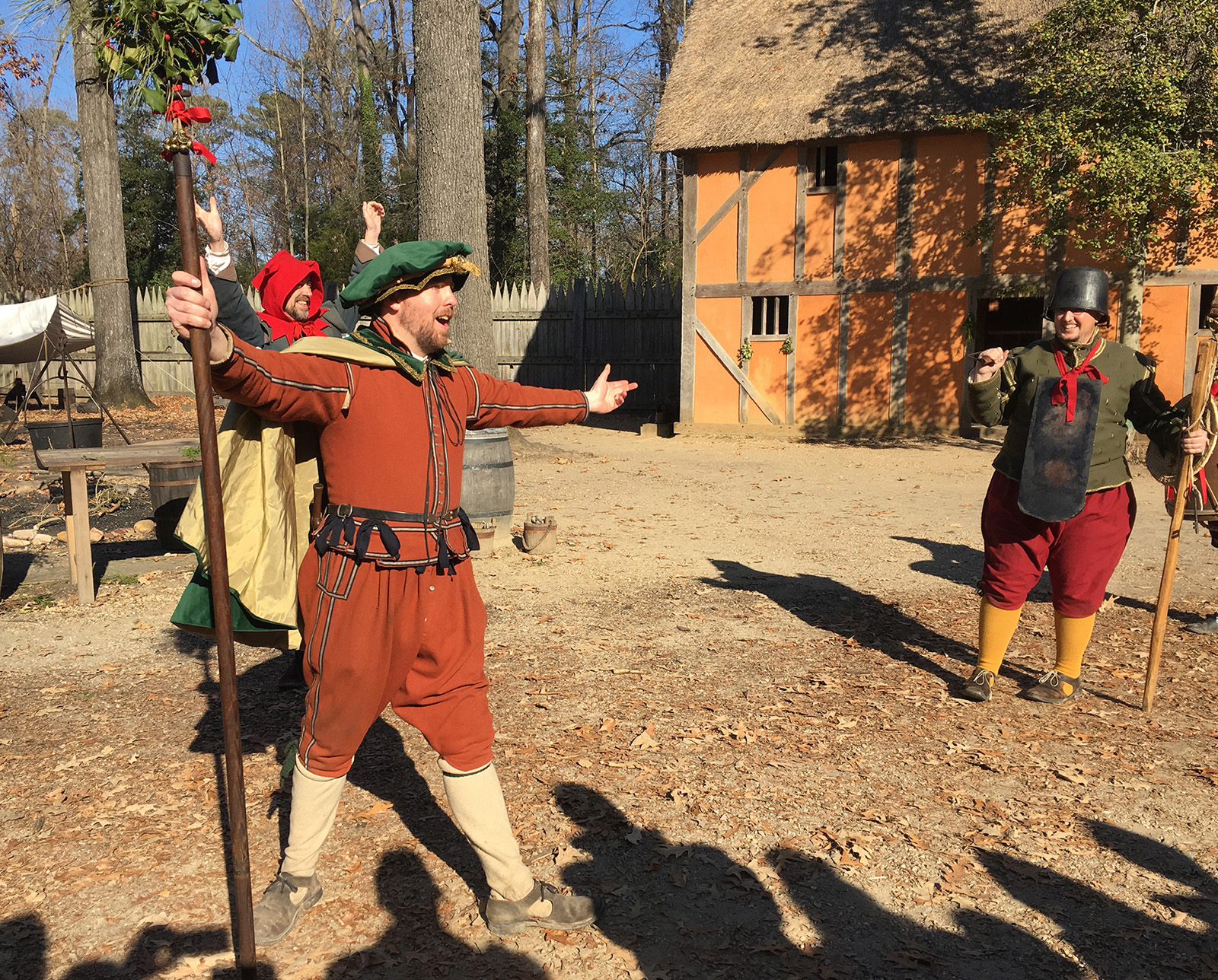 Christmastide in Virginia at Jamestown Settlement